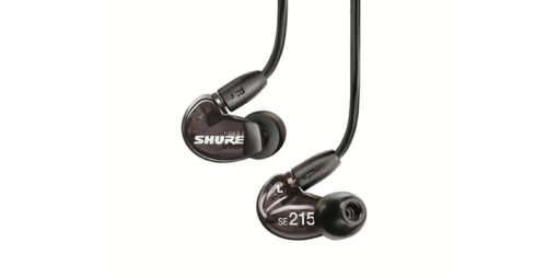 2017 Best Earbuds Under $100 Shure 215