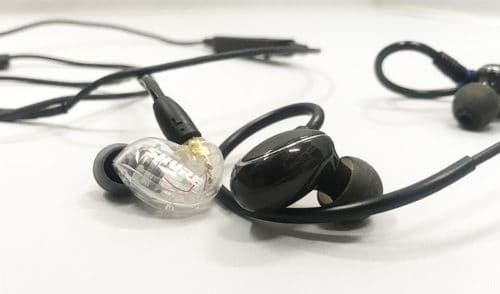 Shure SE215 vs FiiO FH1 comparison review best affordable IEMs