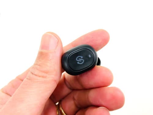 SoundPEATS TrueFree+ earbuds sport a relatively small shell