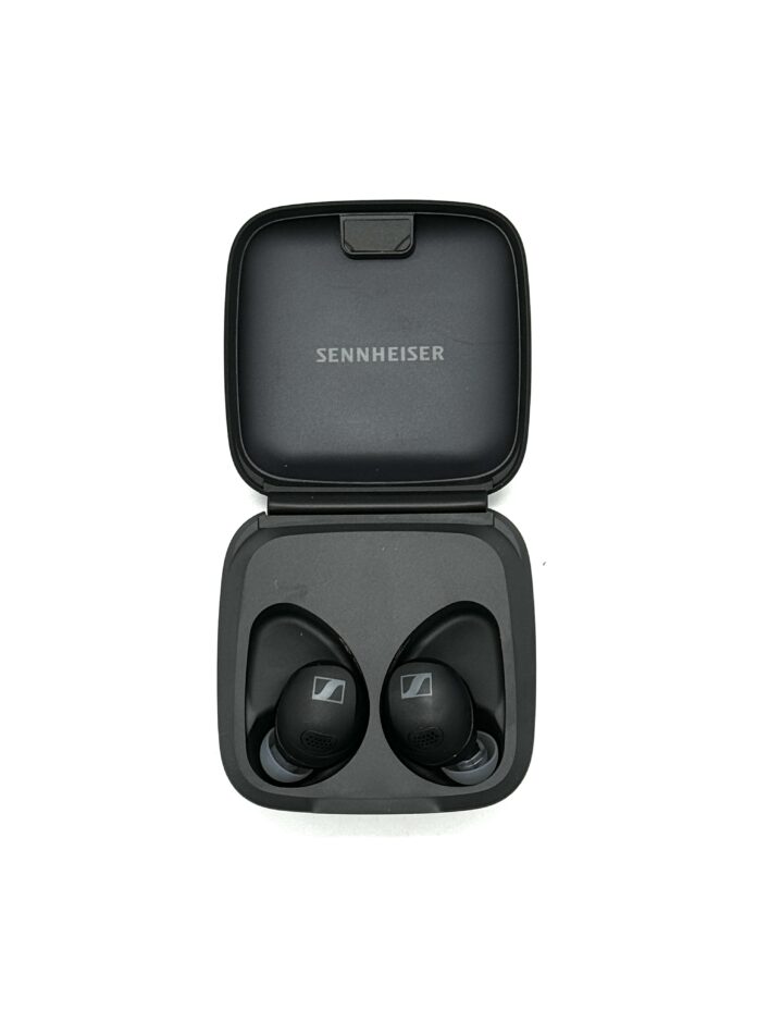 Sennheiser Sport in their case