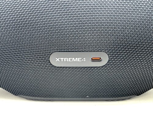 USB C port on JBL Xtreme 4 Portable Bluetooth speaker